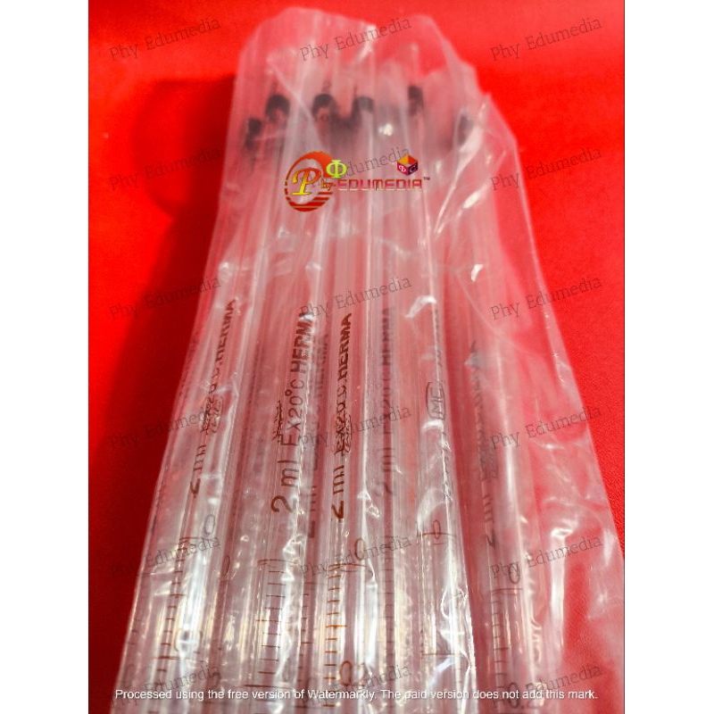 Pipet Ukur 2ml / Measuring Pipette 2ml HERMA