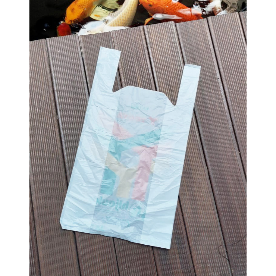 KRESEK TULIP PUTIH 28 CM