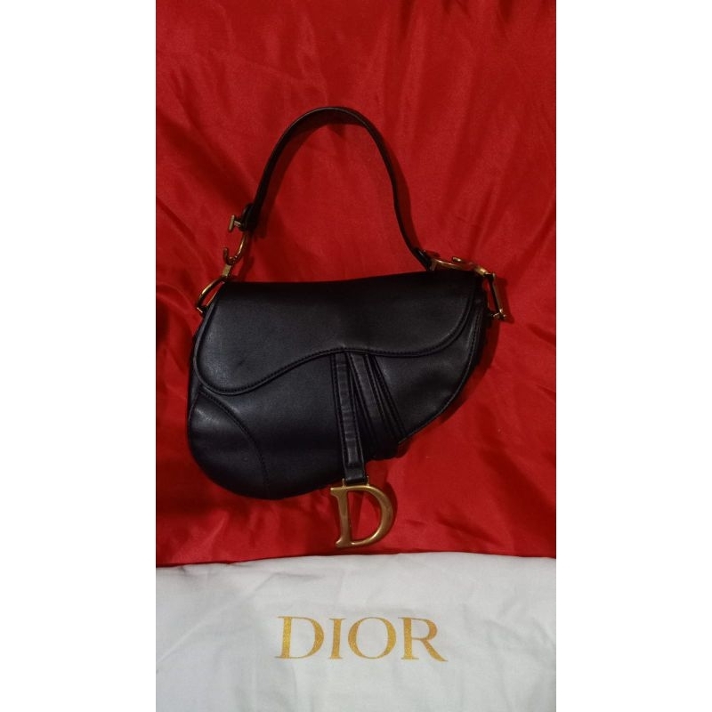 Tas Dior saddle