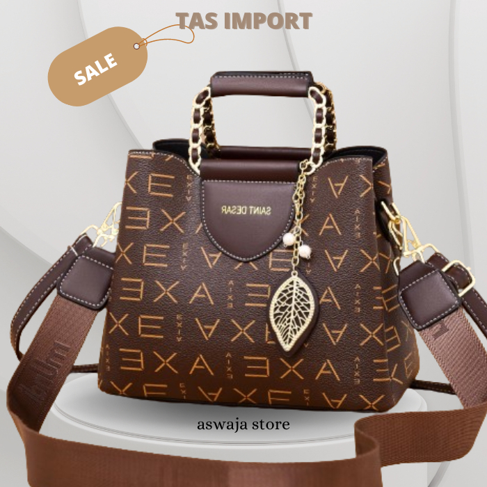 Ry010050 Tas kerja kantor import wanita kantoran  slempang kekinian dewasa handbag korea wanita cewe