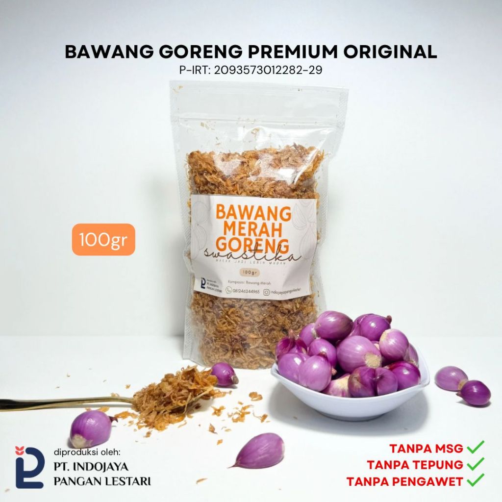 

BAWANG GORENG ASLI ORIGINAL PREMIUM 100g, 200g, 500g