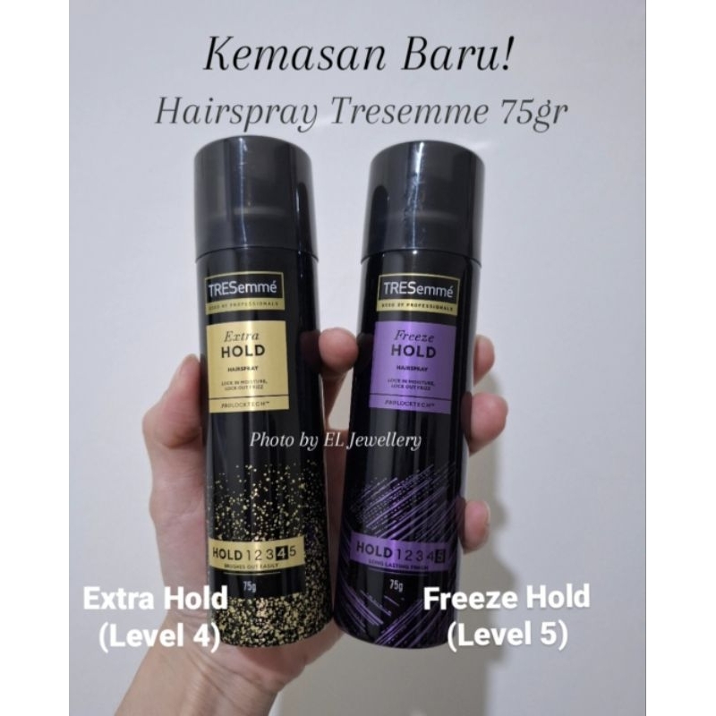 Hairspray Tresemme 75gr Hair Spray Hair Styling