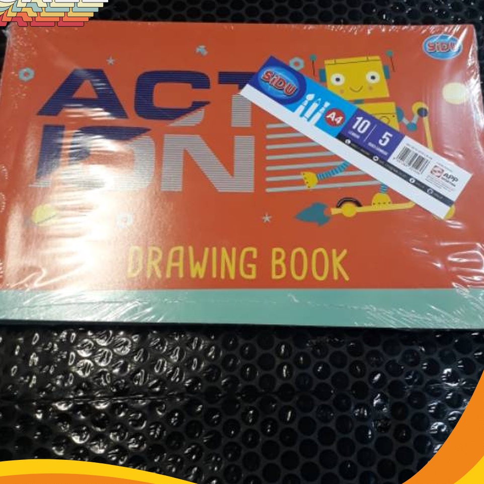 

SEGERA BELI Buku Gambar Sidu Sinar Dunia A4 1 Pak Isi 5 Buku