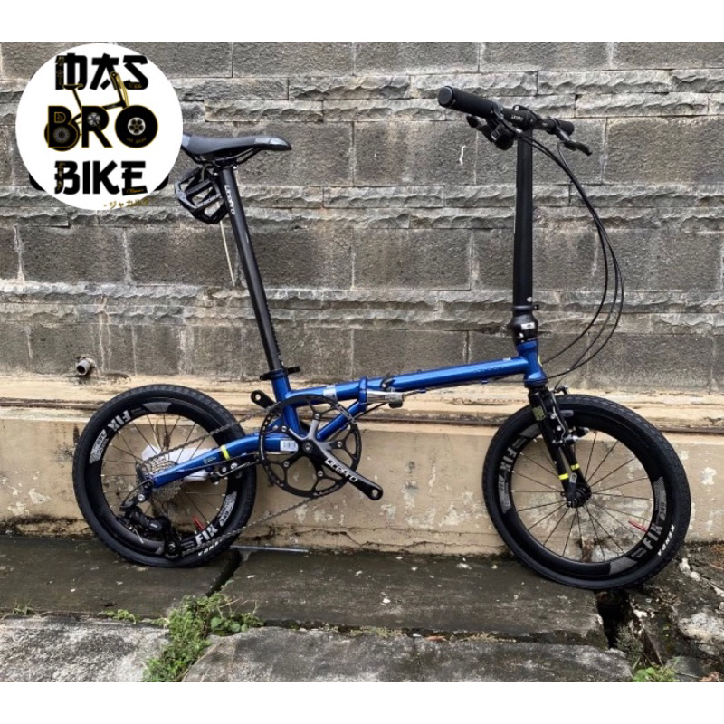 fnhon gust 16 plus 349 vbrake 9 speed termurah For sale sepeda fnhon diskon