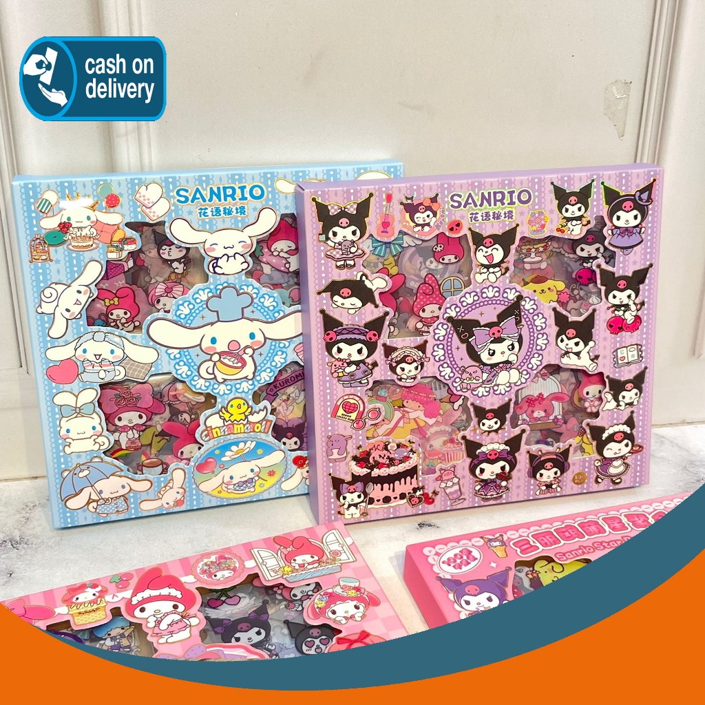 

STICKER 100 LEMBAR SANRIO KODE CYK ST-1404 STIKER KADO ANAK LUCU KREATIVITAS SOUVENIR SUVENIR ALAT TULIS KANTOR SEKOLAH MURAH TERMURAH COD