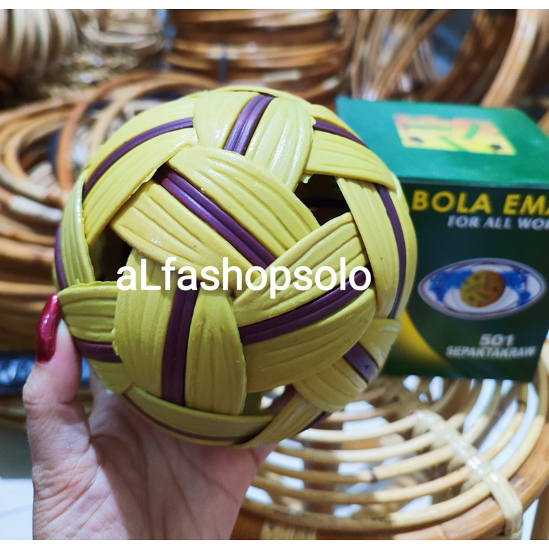Bola Takraw Bola Kaki Bola Takraw plastik Bola Emas