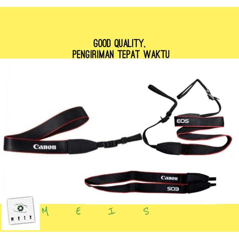 Tali Strap Kalung Canon Mirrorless M M2 M3 M5 M6 M10 M50 M100 M200 - Gantung Leher dJL1