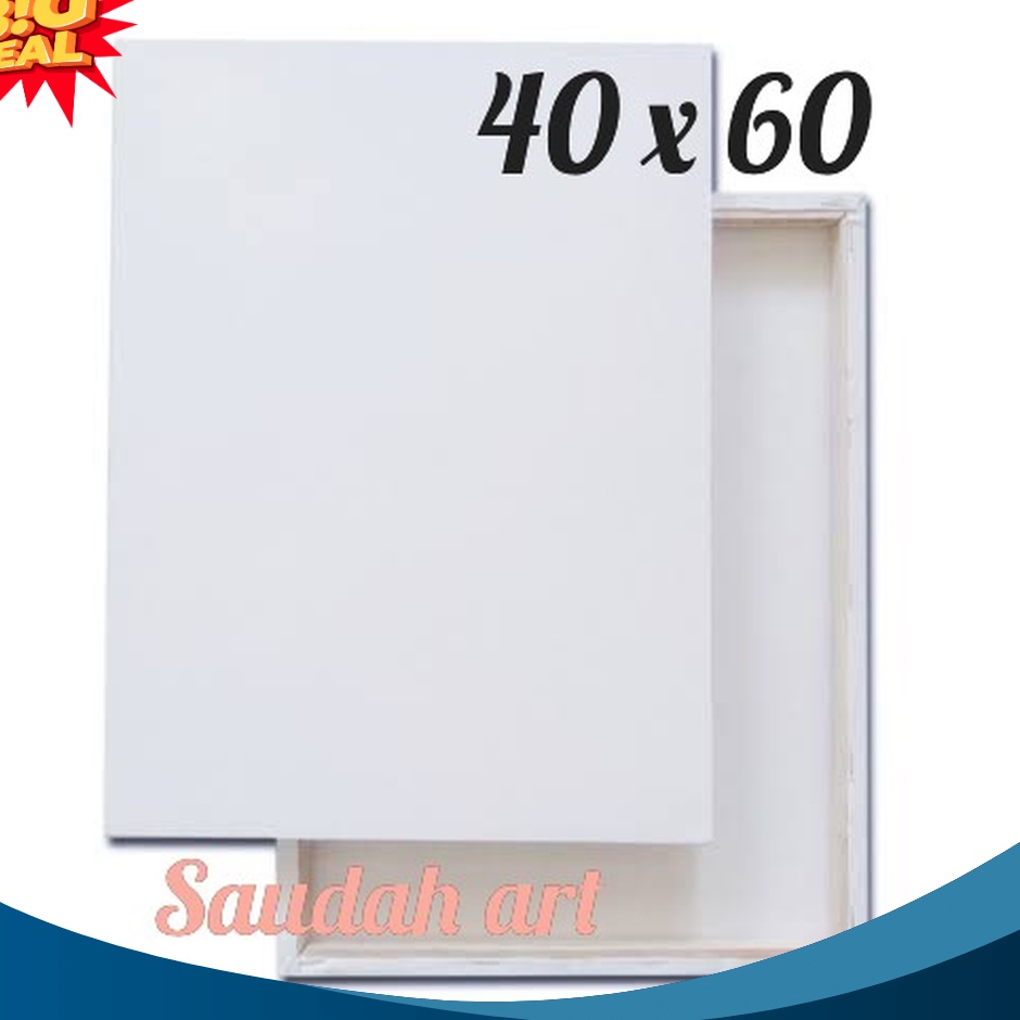 

READY STOCK Kanvas Canvas Lukis 4x6