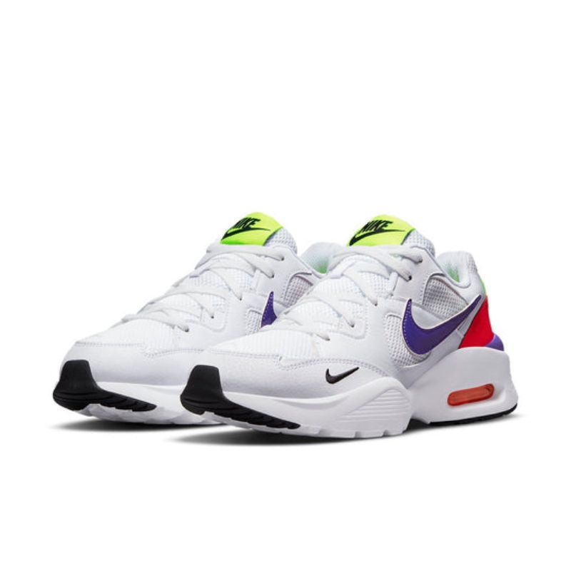 Nike air max fusion AMD white indigo burst crimson original shoes