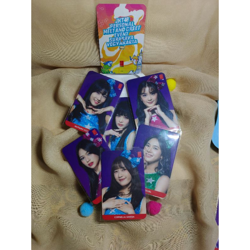 Photocard JKT48 Theater Sementara RKJ Official original 100%