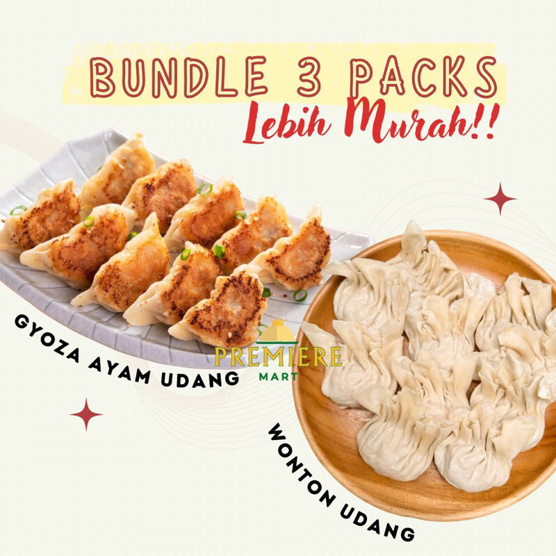 

Bundle gyoza wonton lebih murah