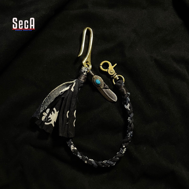 Boro Rope Wallet Chain / Rantai dompet