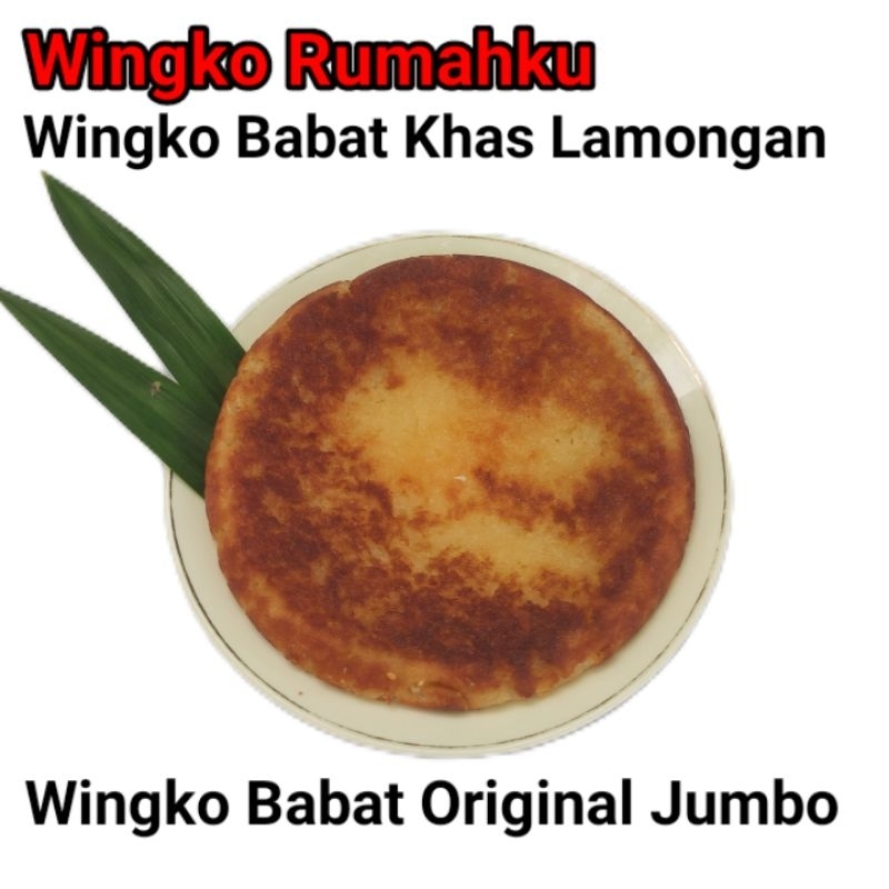 

Wingko Babat Original Jumbo Oleh Oleh Jawa Timur