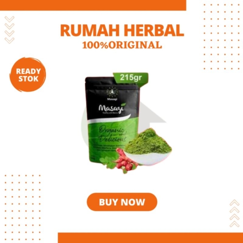 Masagi Obat Diabetes Perbaikan Pankreas Gula Darah Stabil & Normal Herbal - Masagi 215 Gram