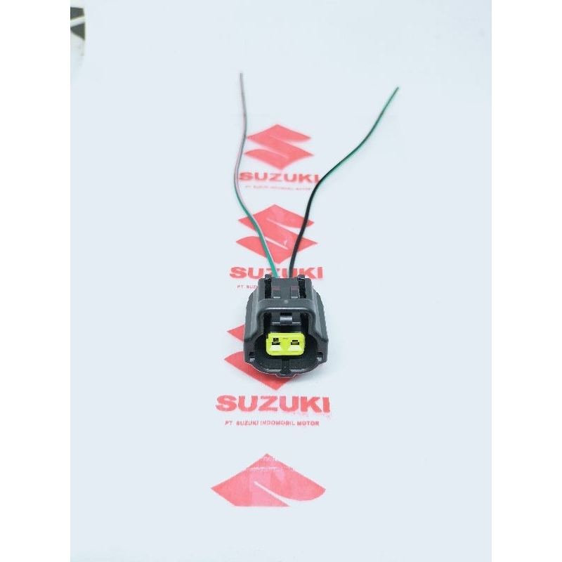 soket socket sensor thermo sensor ect suhu kipas radiator suzuki new satria fu gsx