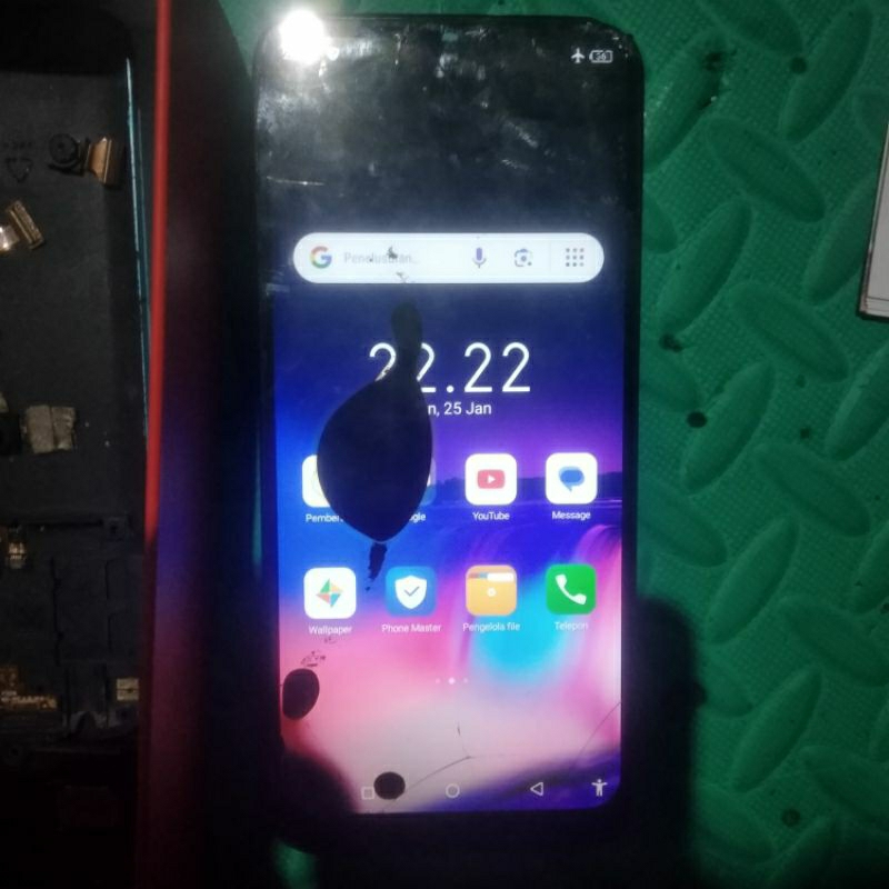 itel vision 1 pro 3/32 minus