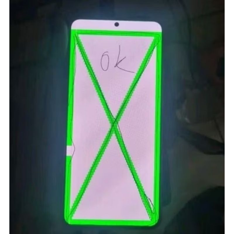 lcd samsung s21 plus original copotan minus
