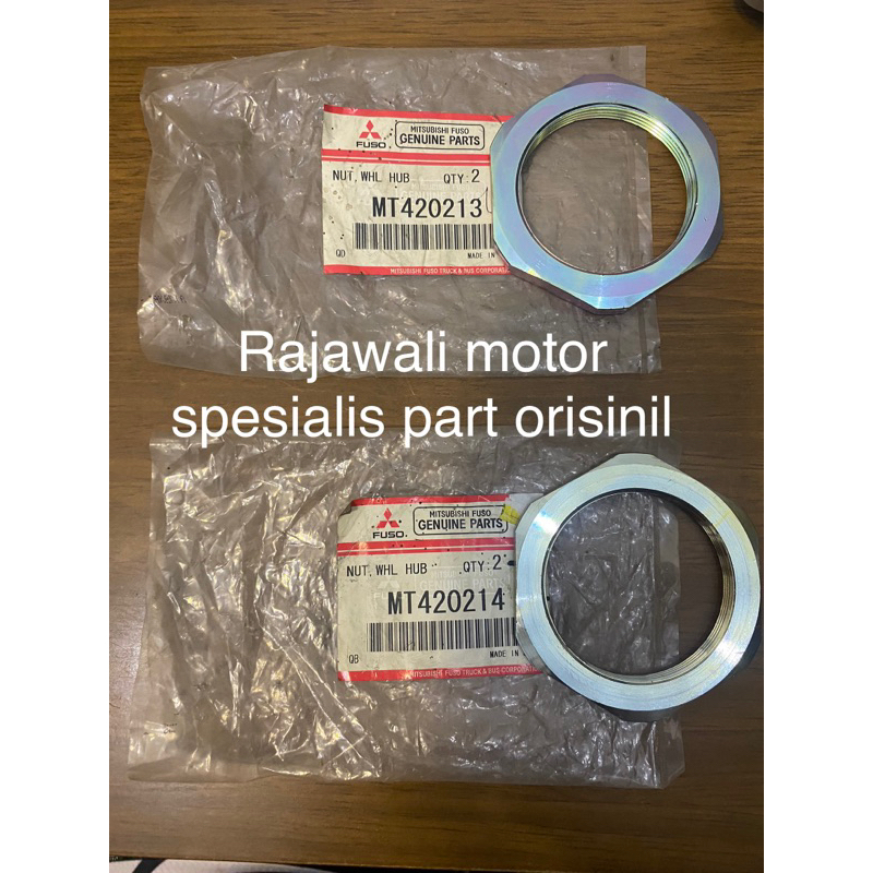 Housing Nut Mur Selumbung Pucuk Rebung hes as roda PS100/Ps 120/ragasa/ canter 110/125 ps 100% oriri