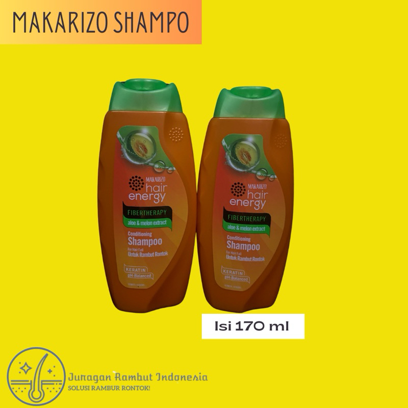 Makarizo hair energy fibertherapy conditioning shampoo 170ml - Makarizo hair energy - Makarizo hair 