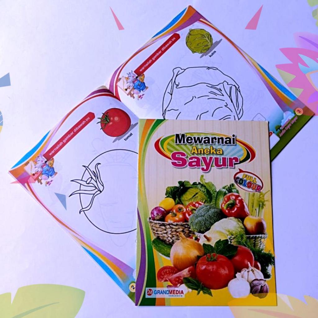 

Buku Anak-Mewarnai Ukuran Besar Warna LM