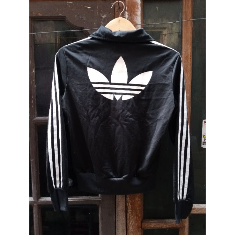 tracktop adidas big logo bw original