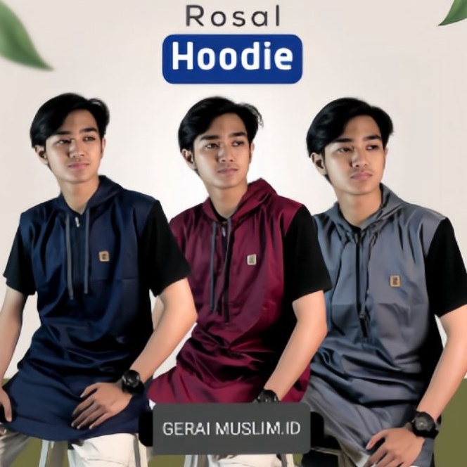 Hot ROSAL ROMPI SHOLAT HOODIE REMAJA DEWASA TOYOBO PREMIUM ROMPI SHOLAT HODIE JUMBO XS S M L Xl XXL 