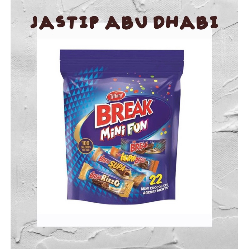 

Break Mini Fun Ecer Coklat Import Dubai + BONUS