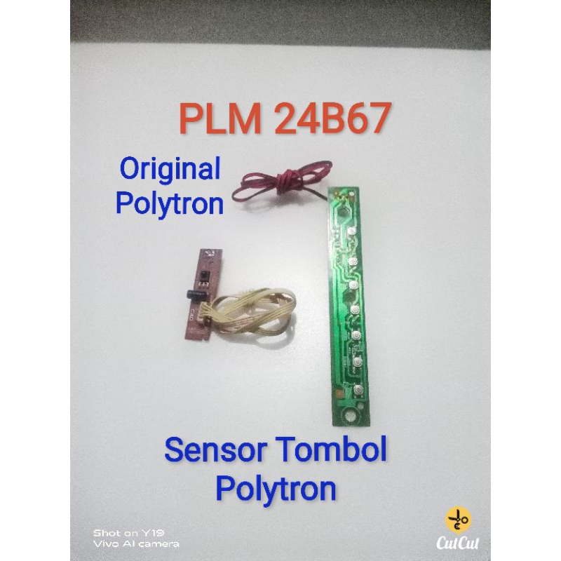 Sensor Tombol Sensor IR Sensor Tv Polytron plm24b67 24b67 PLM24B67