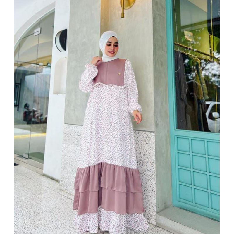 GAMIS ZEVANYA DRESS VERSUSCITY VERSUS CITY