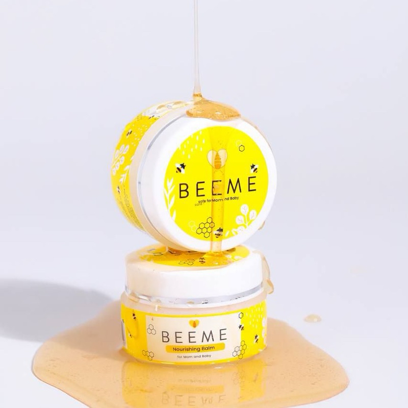 Beeme nourishing balm | beeme skincare bayi | pelembab kulit anak | beeme ruam | beme skincare anak