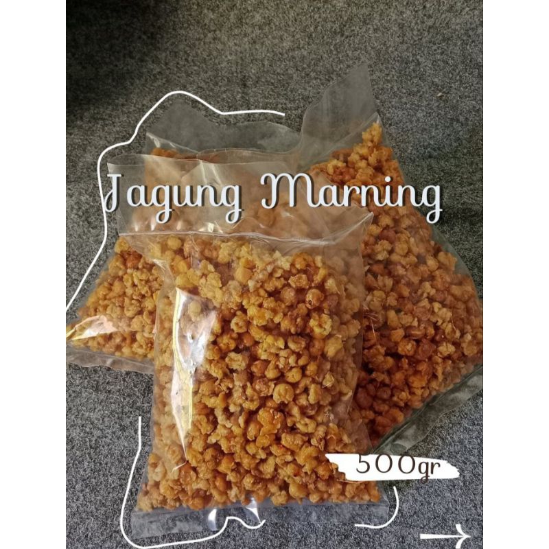 

marning jagung pedas gurih
