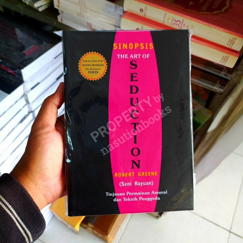Buku Sinopsis The Art of Seduction Robert Greene