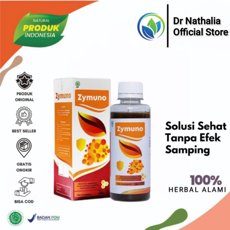 Madu Zymuno Official Ampuh Imunitas Pelancar Haid Dan Kesehatan Kandungan Asli Original