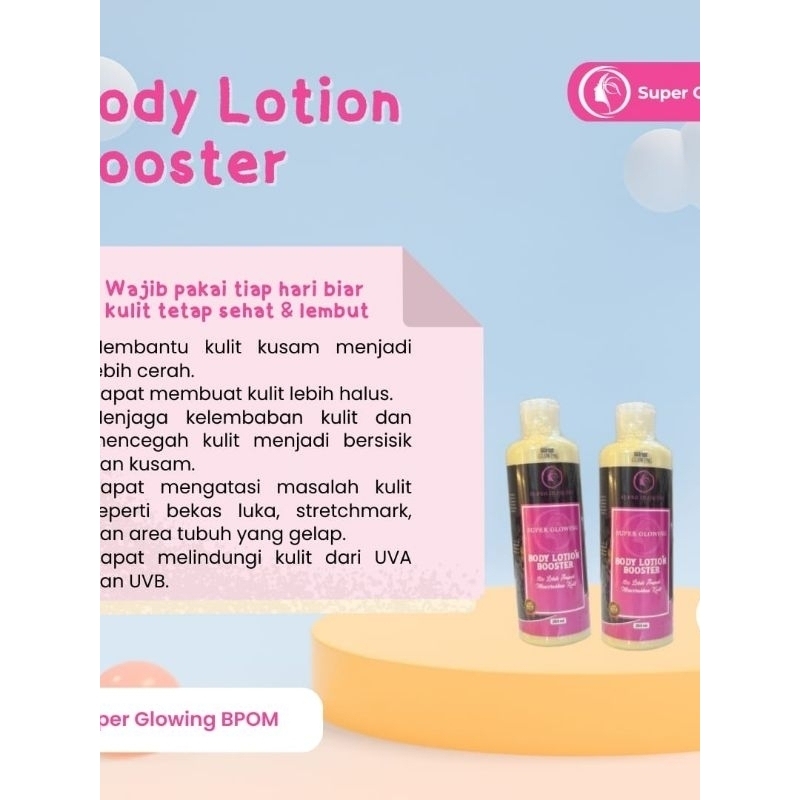 Body Lotion Booster