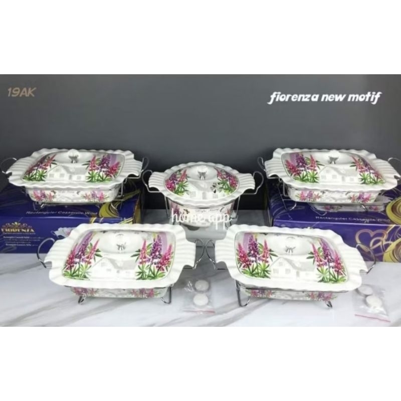 Fiorenza prasmanan lavender FREE PAKING KAYU