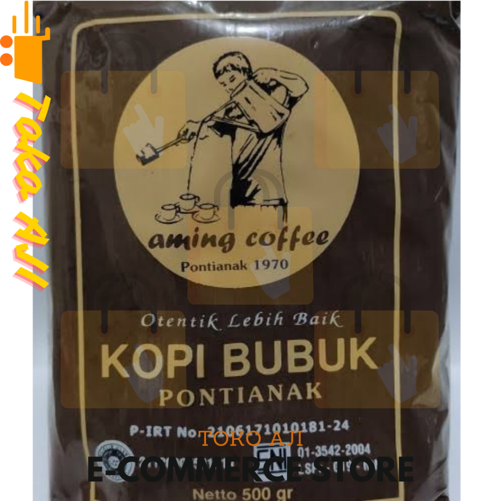 

Kopi Aming 500gr asli pontianak