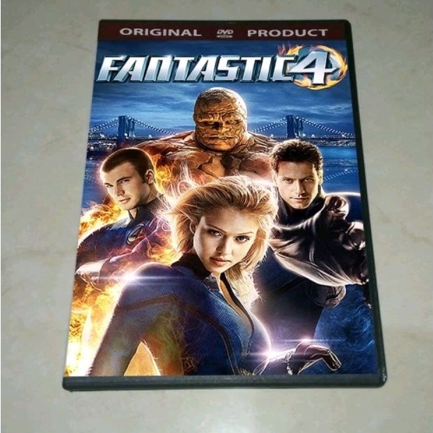 DVD Fantastic Four 1-3 (2005-2015)