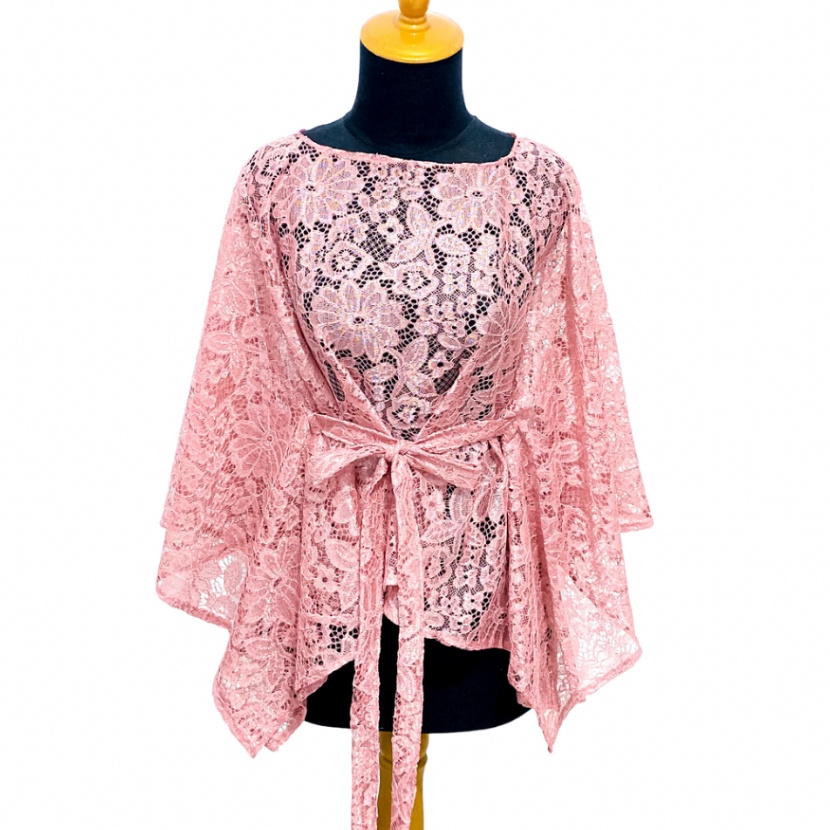 KF7 OUTER BROKAT CAPE BAJU BRUKAT KEKAN CROP DEWASA KONDANGAN KEKAN VIRAL 223 MOTIF POLOS WISUDA RES