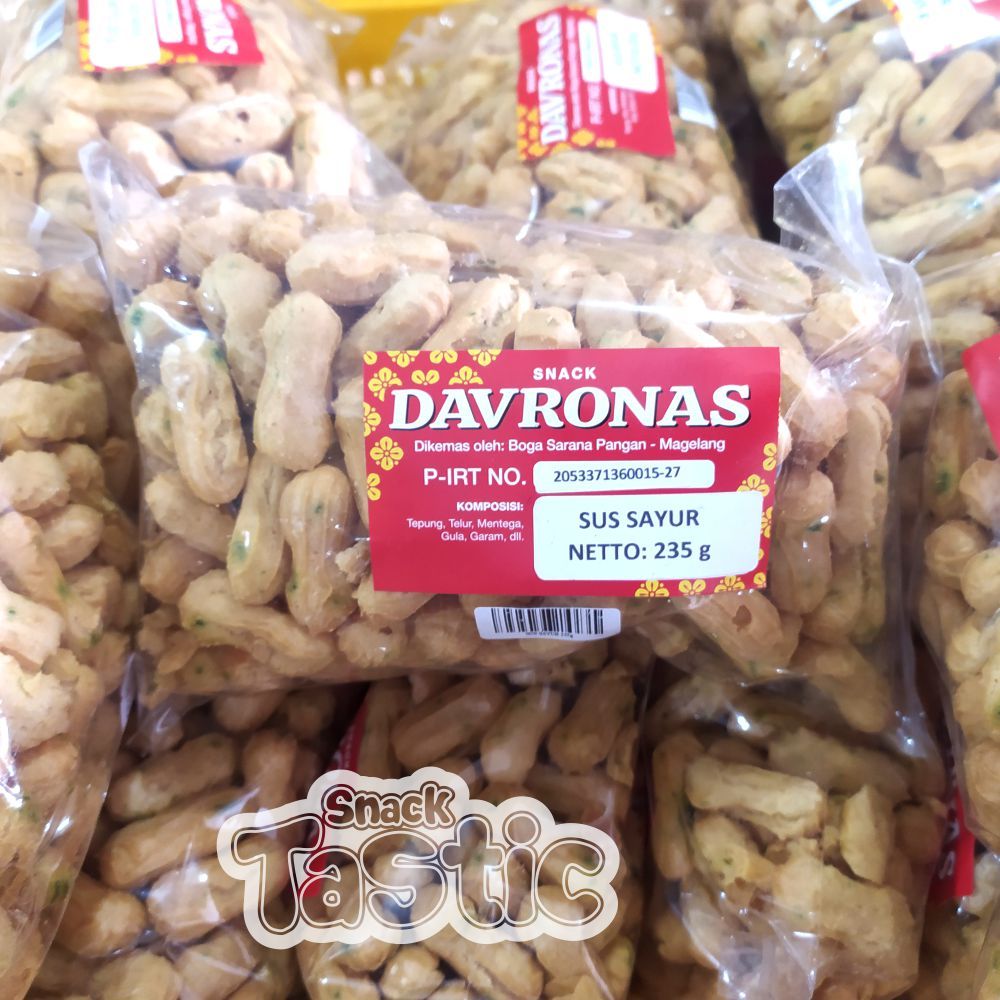 

SUS SAYUR 235GR DAVRONAS / camilan dan oleh-oleh khas Magelang, Jogja, Purworejo