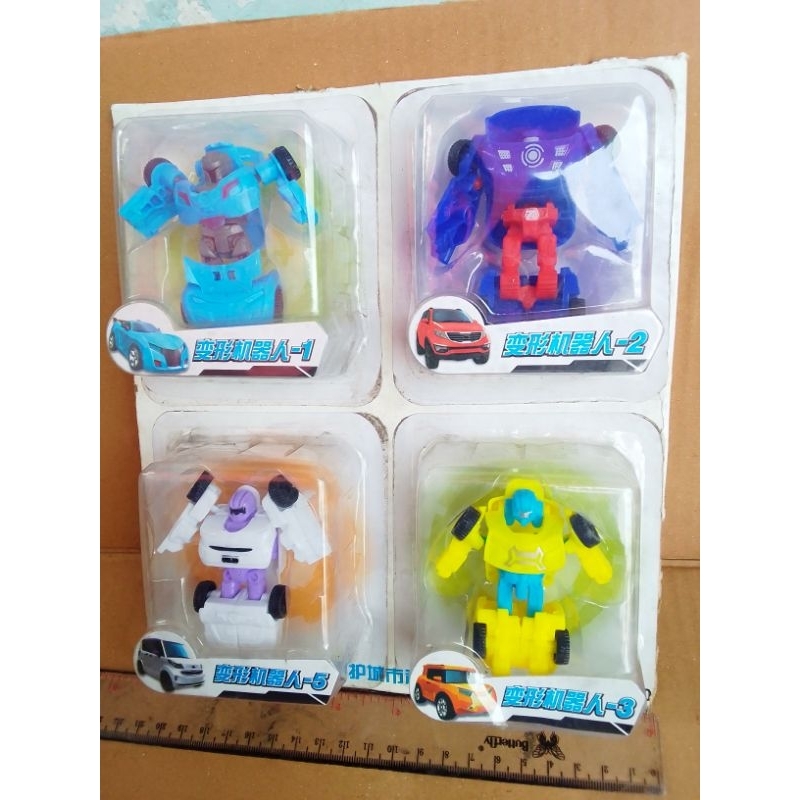 Mainan Robot Tobot Mini Transformers Robot Mini