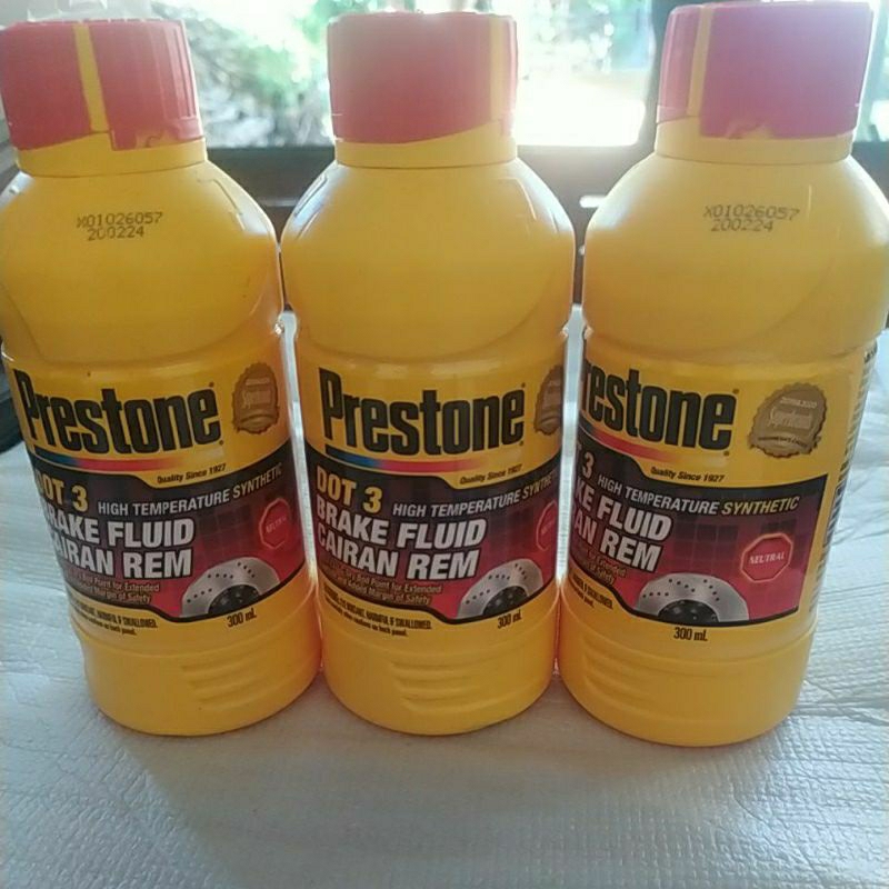 OLI REM MINYAK REM PRESTONE 300ML ORIGINAL