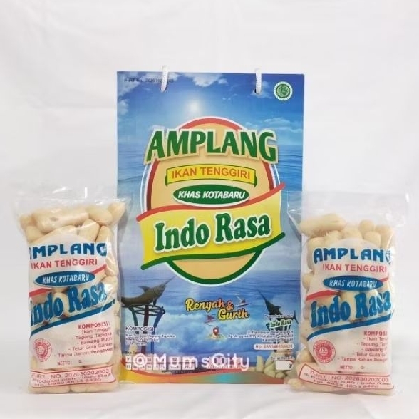 

Amplang Ikan Tenggiri Indo Rasa - Kotak Besar