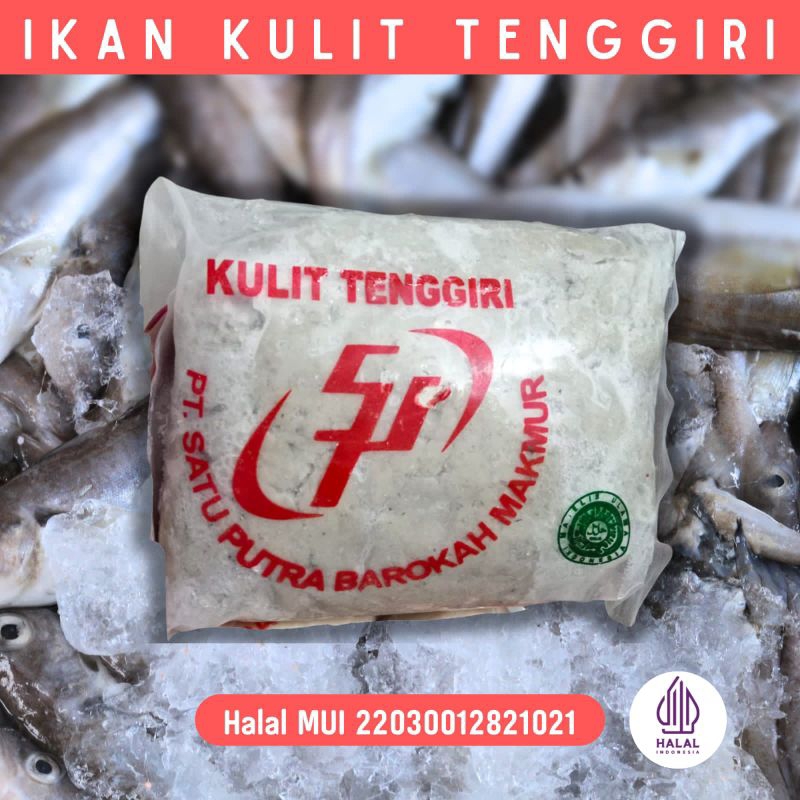 

Ikan Giling Kulit Tenggiri 1000gr Khusus Pemesanan GrabExpress Instant