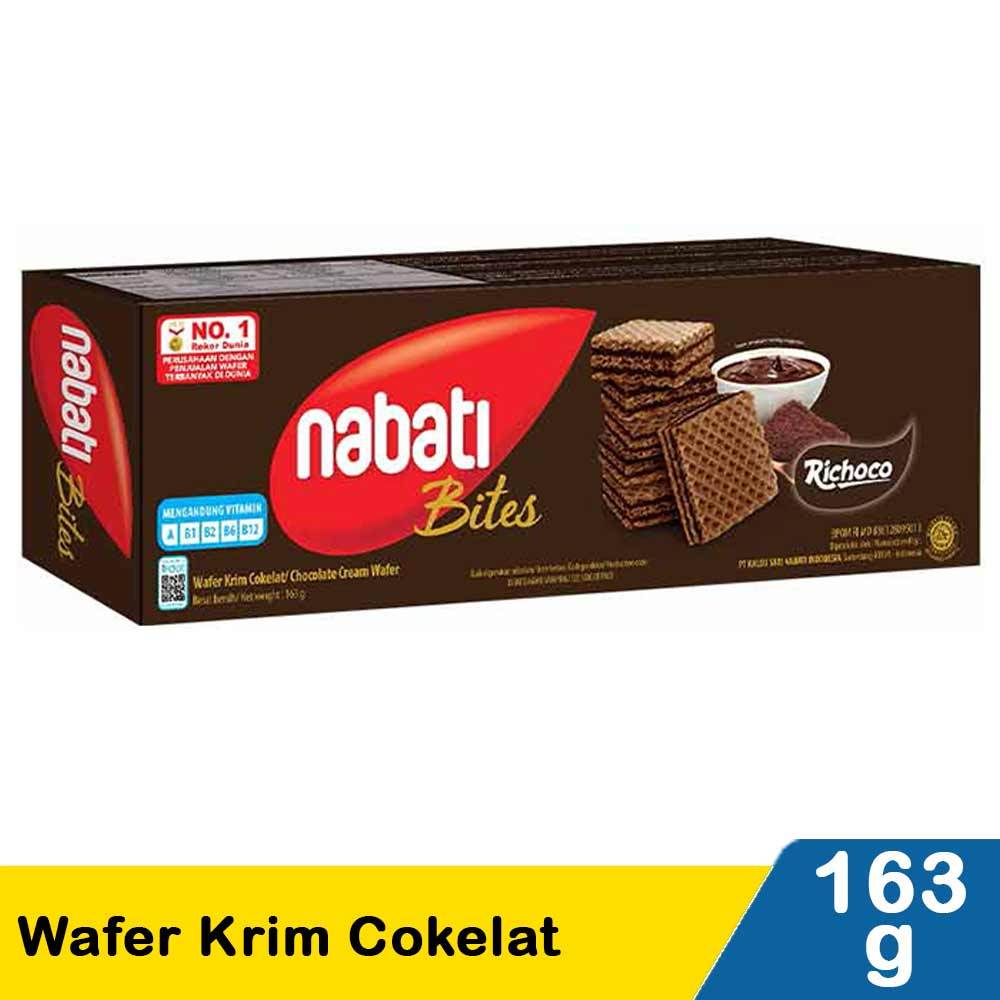 

nabati wafer cream bites richoco