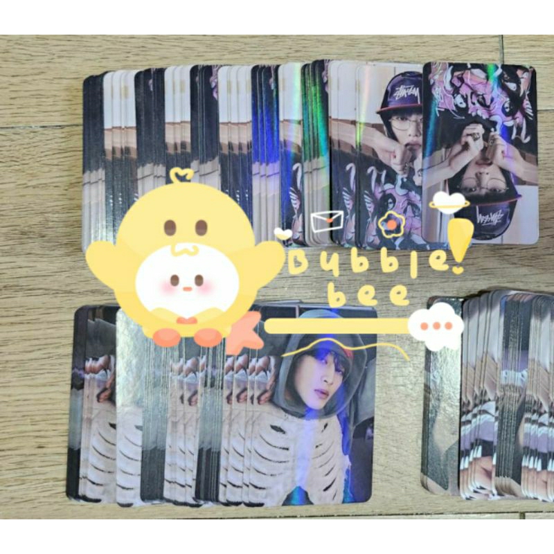 WTS JUAL ALBUM POSTER VER NCT 127 SEALED POB HOTTRACKS JAEHYUN MARK READY KAMAR READY INA