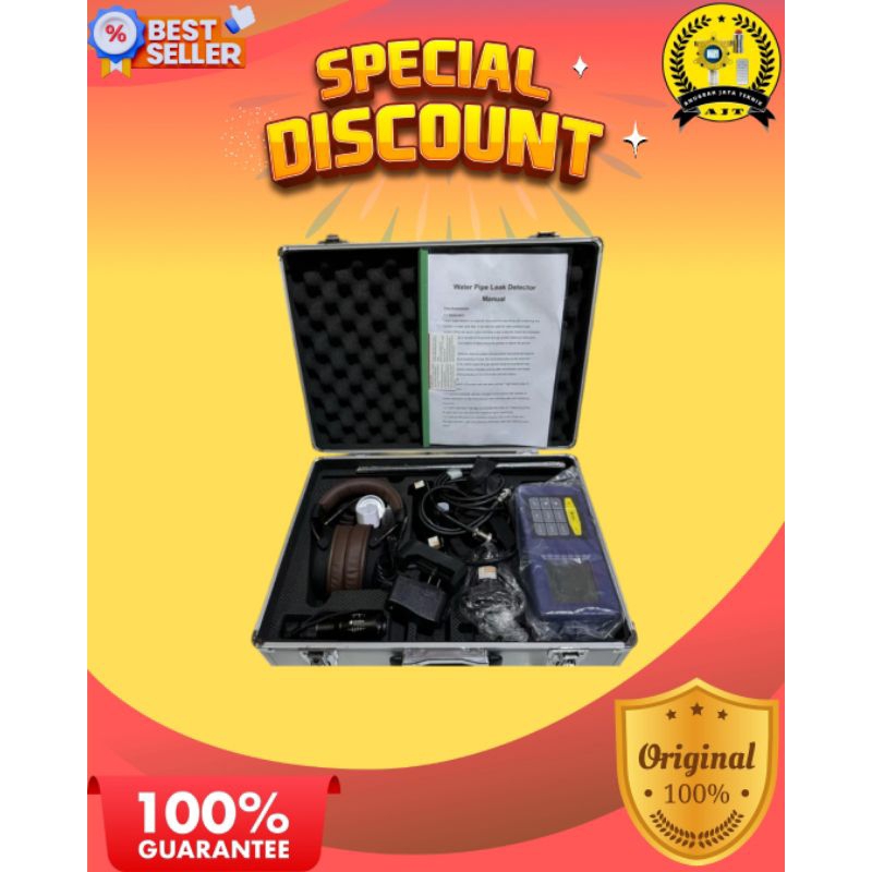 Water Pipe Leakage Detector Water Pipe Leak Machi AJL2000 Underground
