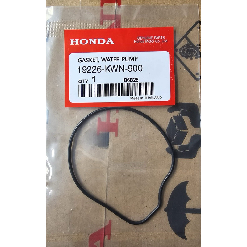 Original oring water pump vario 125 KWN Thai