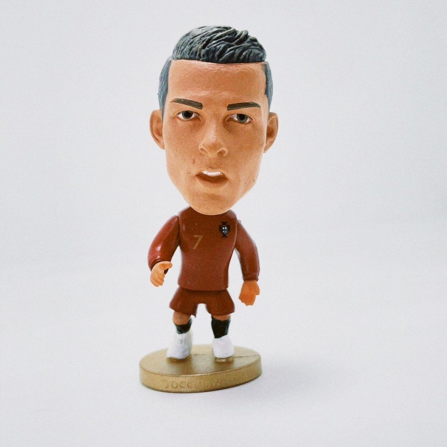 Action figure Cristiano Ronaldo Portugal 2018 soccerwe