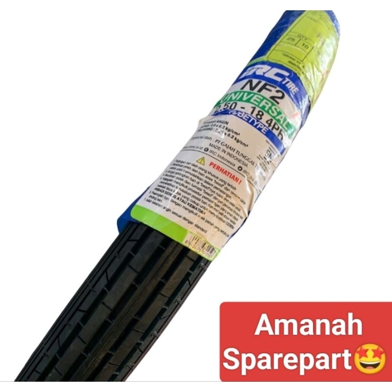 Ban depan honda win STANDART NF2 2.50 - 18