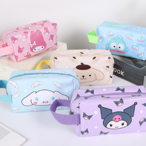 

Tempat Pensil SANRIO JUMBO / SANRIO Characters Jumbo Pencilcase Polkadot / Kotak Pensil Sanrio Face